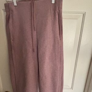 Adidas Mauve Sweatpants Size S